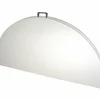 Buffettisch rund klappbar weiß 153cm