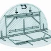 Buffettisch rund klappbar ø1500x(h)740mm