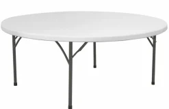 Buffettisch rund klappbar ø1500x(h)740mm