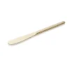 Buttermesser Set ALEX CHAMPAGNE, champagner, matt, 18 cm, Set á 12 Stück