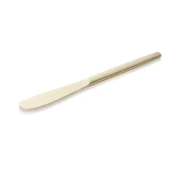 Buttermesser Set ALEX CHAMPAGNE, champagner, matt, 18 cm, Set á 12 Stück