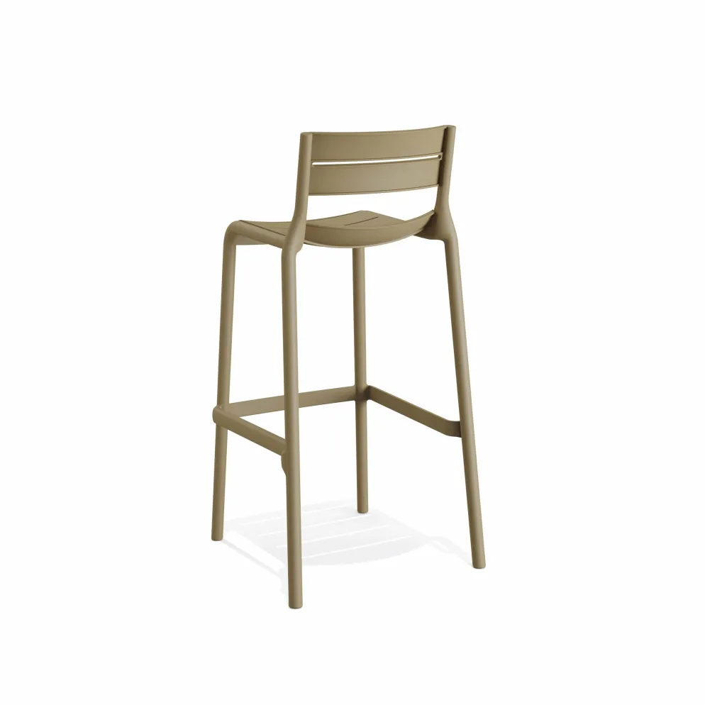 Calor Terrassen Barhocker Sand, stapelbar
