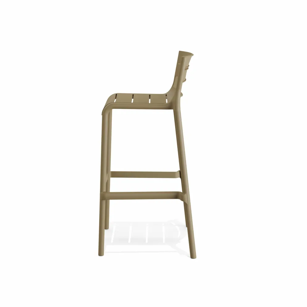 Calor Terrassen Barhocker Sand, stapelbar