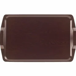 Cambro Capri laminiertes Zimmerservicetablett Wenge
