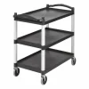 Cambro großer Servierwagen mit 3 Ablagen, 101,5x54x95cm