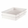 CAMBRO Stapelbare Teigbehälter 600x460x76 mm
