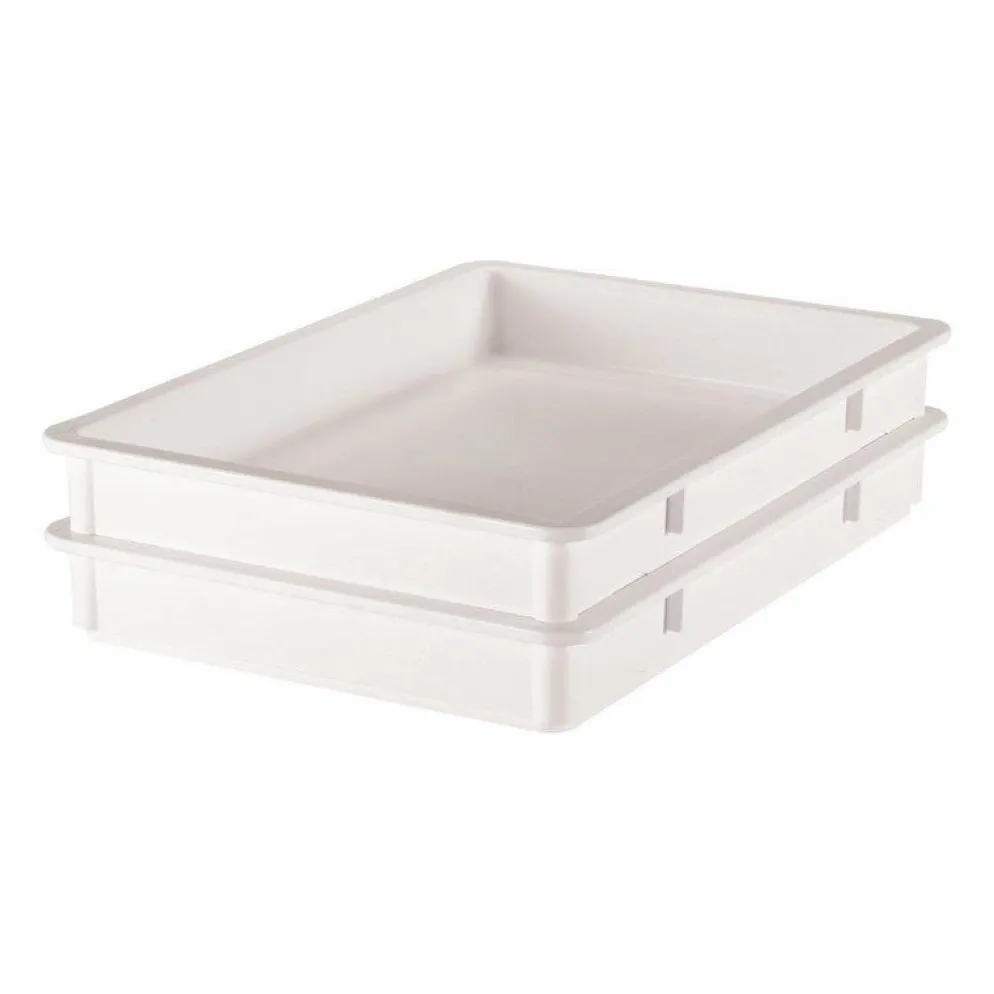 CAMBRO Stapelbare Teigbehälter 600x460x76 mm
