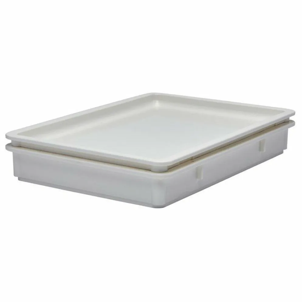 CAMBRO Stapelbare Teigbehälter 600x460x76 mm