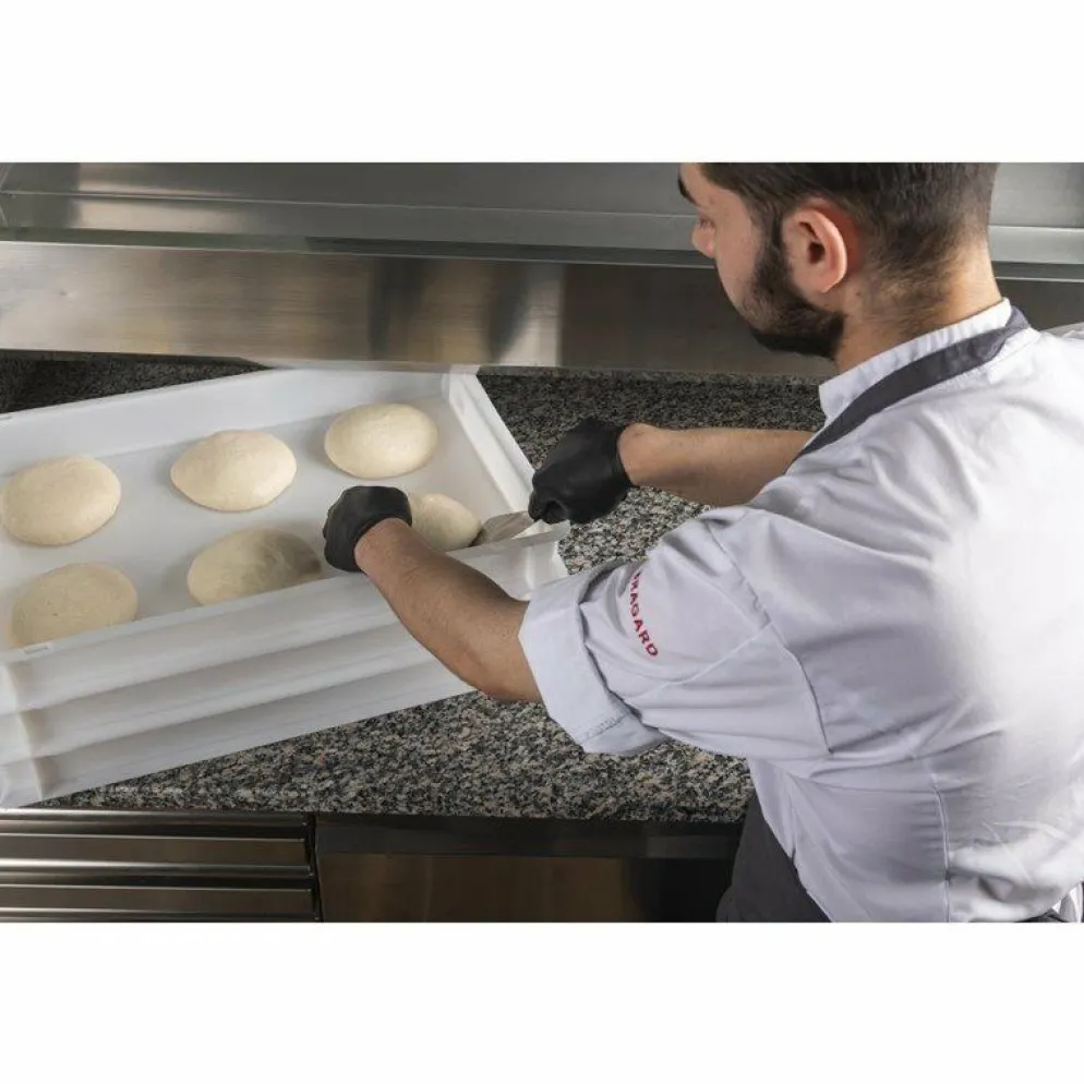 CAMBRO Stapelbare Teigbehälter 600x460x76 mm