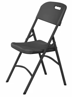Catering Stuhl zusammenklappbar schwarz