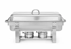 Chafing Dish GN 1/1 Chromstahl 9 L Fiora