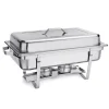 Chafing Dish GN 1/1, 63 x 35 x 33 cm, Edelstahl