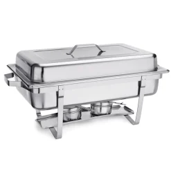 Chafing Dish GN 1/1, 63 x 35 x 33 cm, Edelstahl