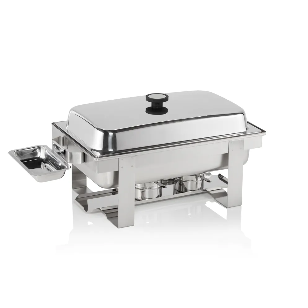 Chafing Dish GN 1/1, 62 x 35 x 22,5 cm, stapelbar