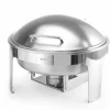 Chafing Dish Profi Line rund Satiniert
