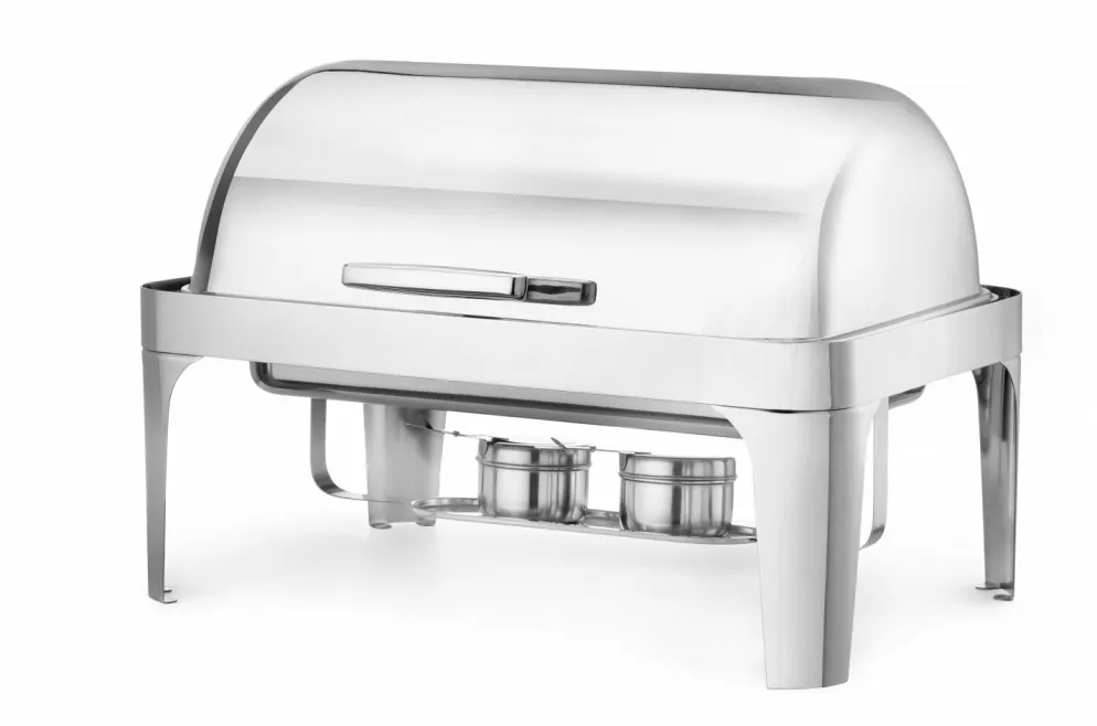 Chafing Dish Rolltop GN 1/1, 9L, Edelstahl