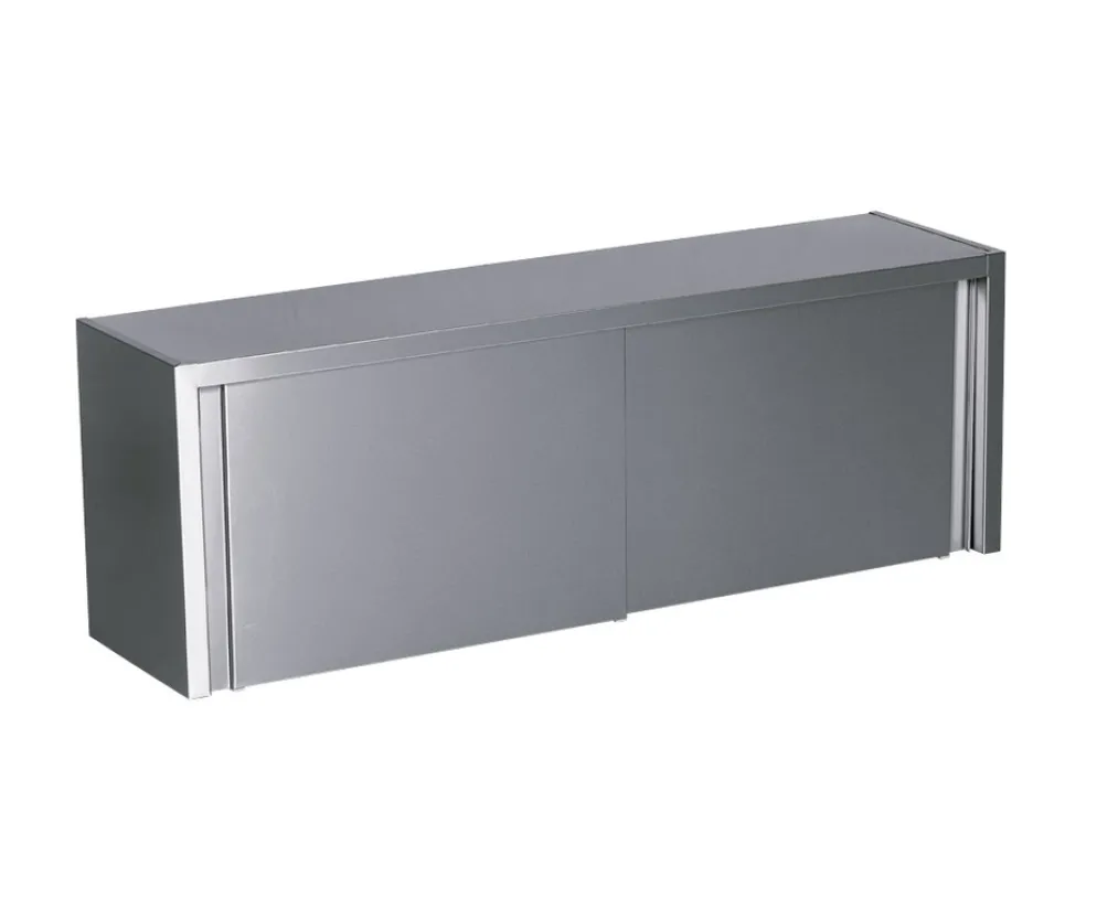 CHROMOnorm Wandhängeschrank mit Schiebetüren, 1000x400x550mm