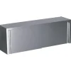 CHROMOnorm Wandhängeschrank mit Schiebetüren, 1200x400x550mm