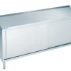 CHROMOnorn Arbeitsschrank mit Schiebetüren und Aufkantung 2000x600x850-900mm