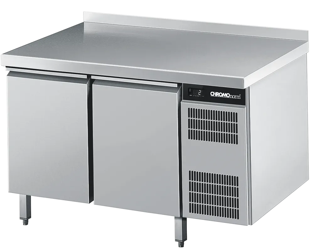 CHROMOnorn Bäckerei-Kühltisch EN 4060, 2 Türen, 1400x800x850mm