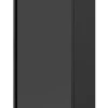 CHROMOnorn Star-Black Tiefkühlschrank BR650 GN 2/1, 695x810x2020mm