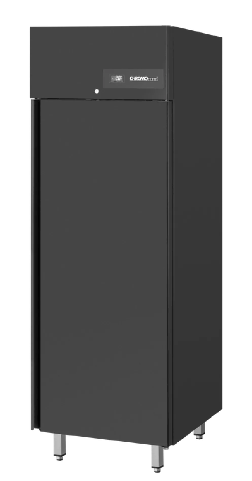 CHROMOnorn Star-Black Tiefkühlschrank BR650 GN 2/1, 695x810x2020mm