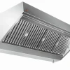 CHROMOnorn Wandhaube mit LED-Einbaubeleuchtung 1600x900x450mm