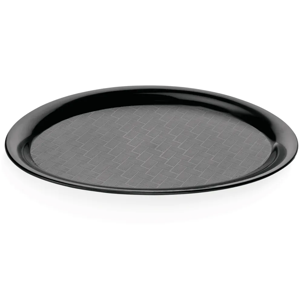 Coffee House Tablett Set, 29 x 22 cm, schwarz, Set á 10 Stück, Polypropylen