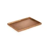 Coffee House Tablett, 40 x 28 x 2 cm, Holz, Polyurethan