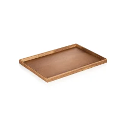 Coffee House Tablett, 40 x 28 x 2 cm, Holz, Polyurethan