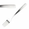 Comas Satin Dessertgabel, 18,3cm (12 Stück)
