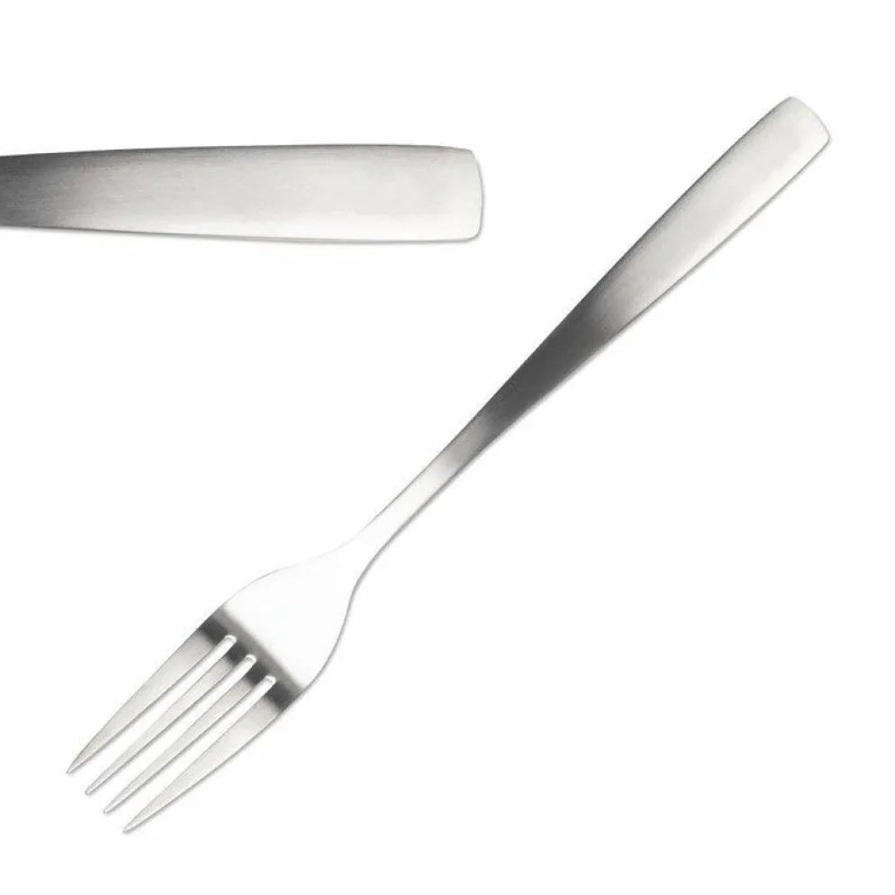 Comas Satin Dessertgabel, 18,3cm (12 Stück)