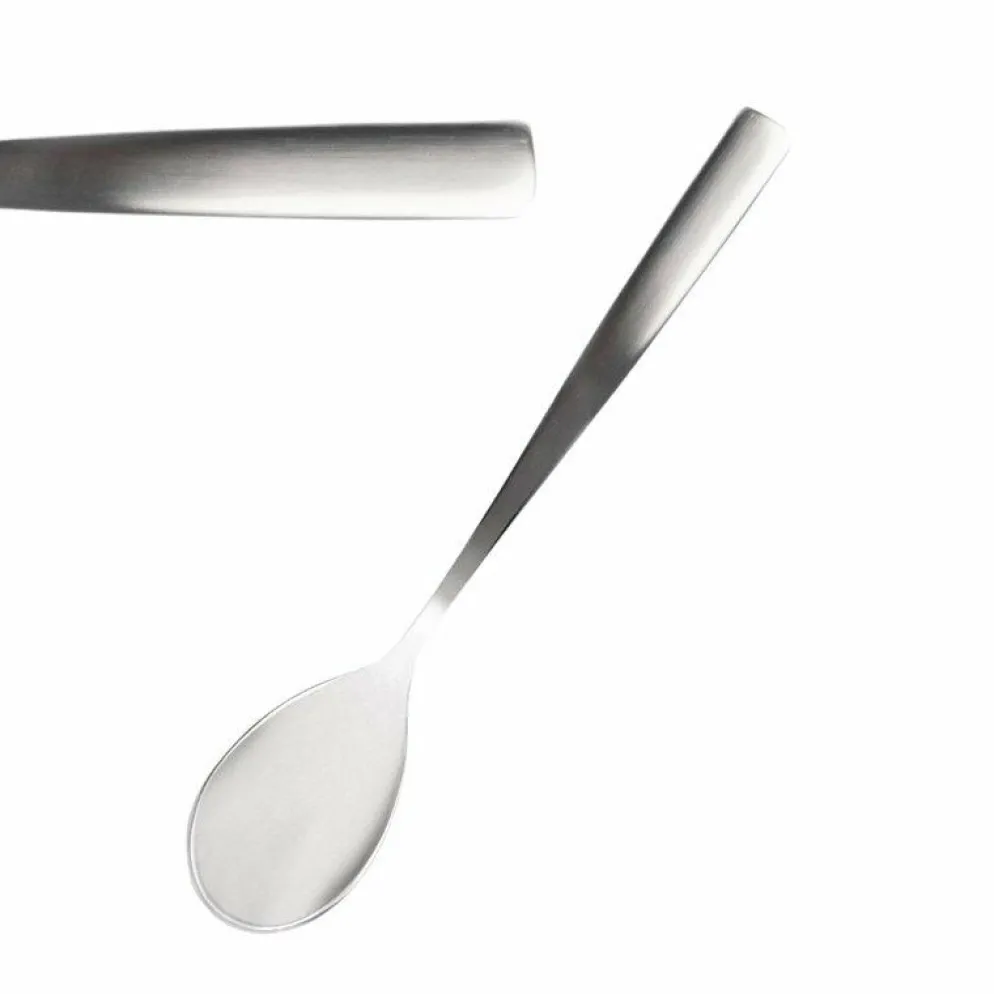Comas Satin Kaffeelöffel, 14cm (12 Stück)