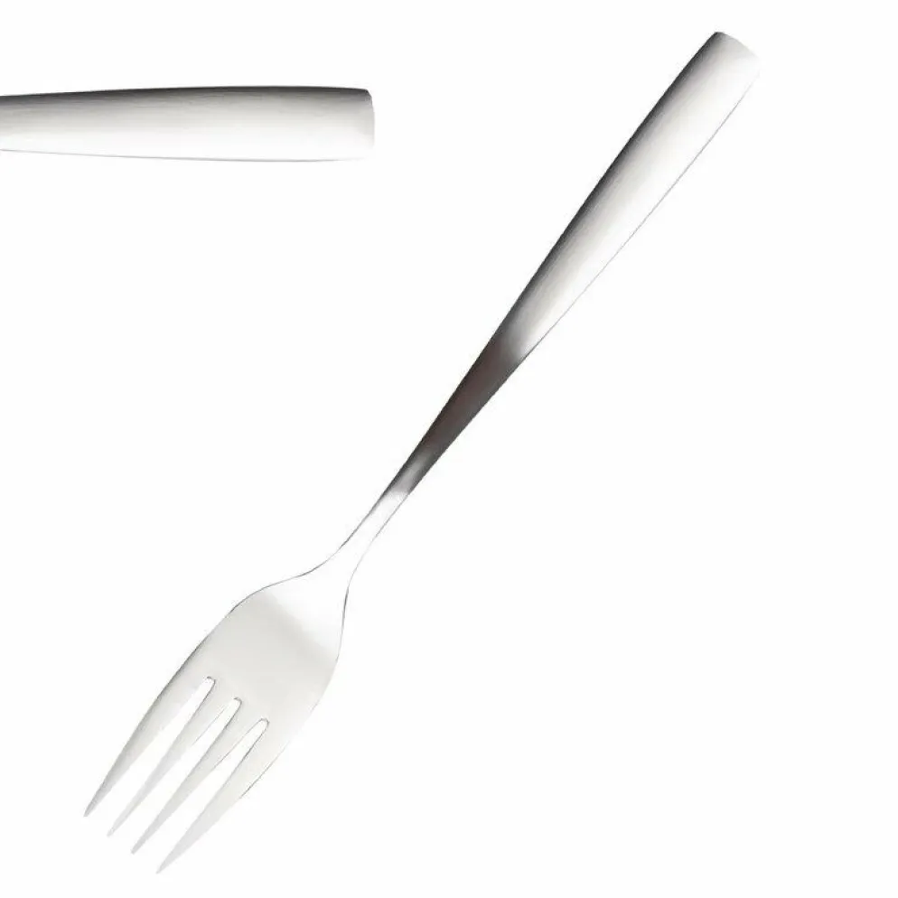 Comas Satin Kuchengabeln, 14cm (12 Stück)