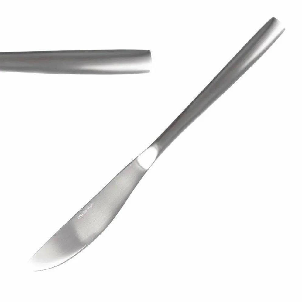 Comas Satin Menümesser, 22,1cm (12 Stück)