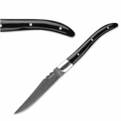 Comas Steakmesser ACR Negro, 22,5cm (6 Stück)