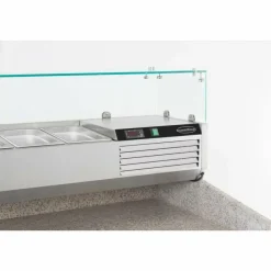 Combisteel Aufsatzvitrine für 8x 1/3 GN, 1800 mm