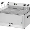 CombiSteel Backwaren-Fritteuse, 16 Liter, Breite 540mm, Tiefe 540mm, 9kW