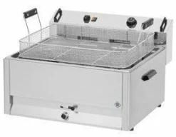 CombiSteel Backwaren-Fritteuse, 16 Liter, Breite 540mm, Tiefe 540mm, 9kW