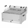 CombiSteel Backwaren Fritteuse, 15kW, 30 L, 670x650x370mm, 400V