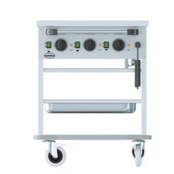 Combisteel Bain-Marie Wagen für 3x1/1 GN