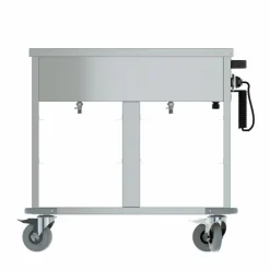 Combisteel Bain-Marie Wagen für 2x 1/1 GN