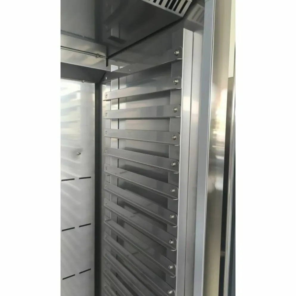 Combisteel Bankettwagen kalt 20x2/1 GN Edelstahl 877 mm