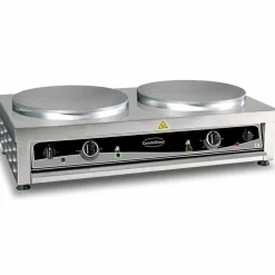 Combisteel Crêpes-Gerät mit 2x 400mm Backplatte