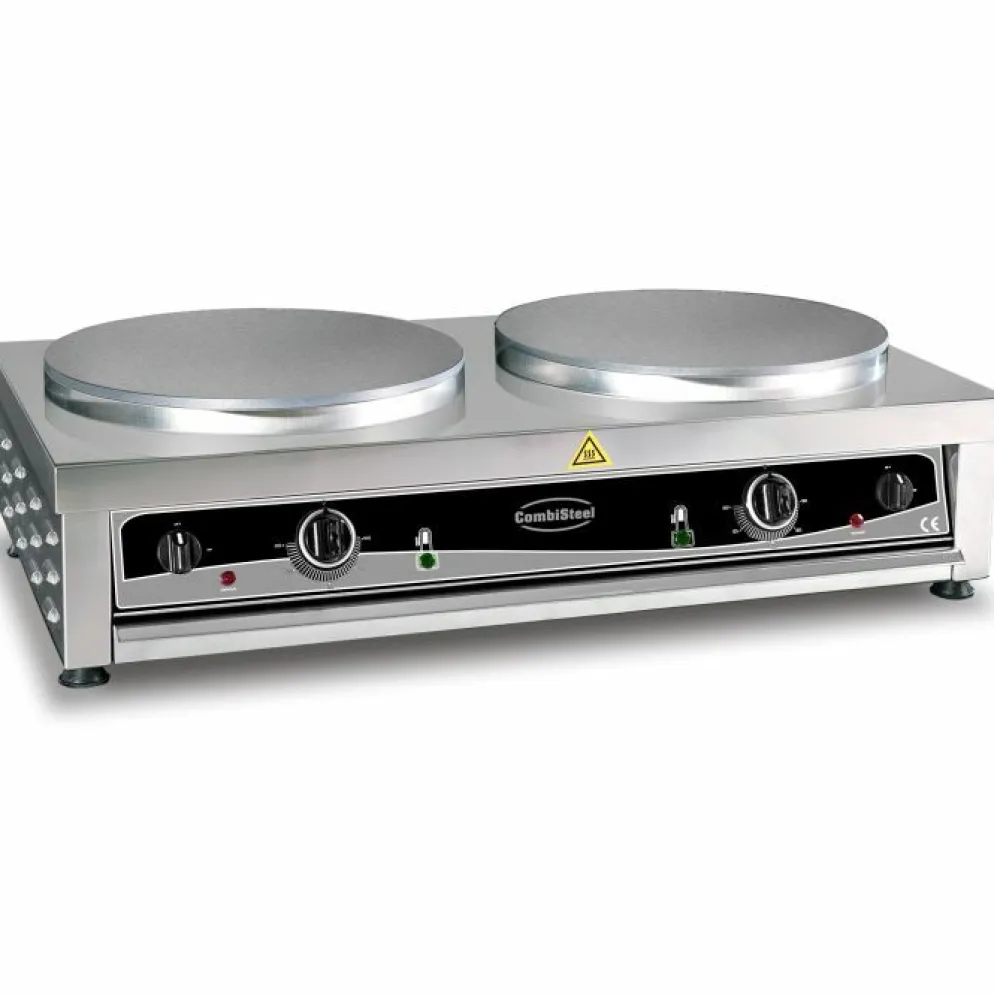 Combisteel Crêpes-Gerät mit 2x 400mm Backplatte