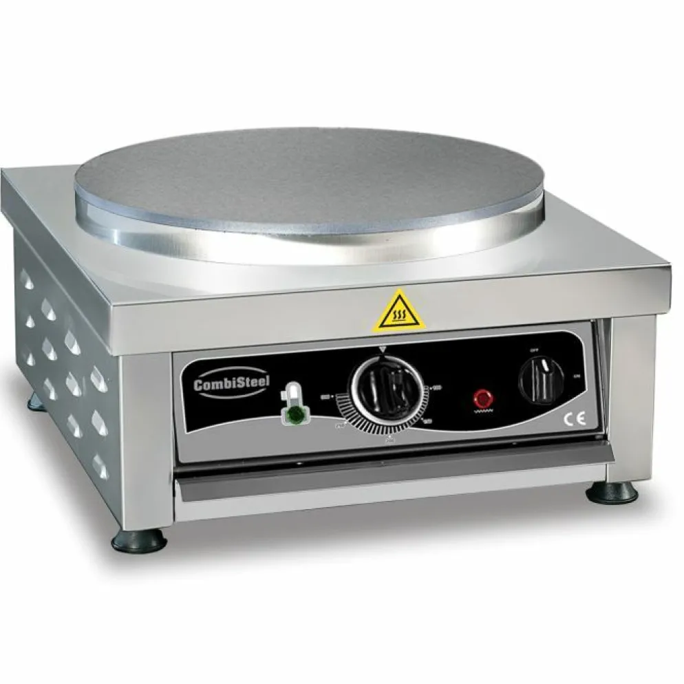 Combisteel Crêpes-Gerät mit 1x 400mm Backplatte