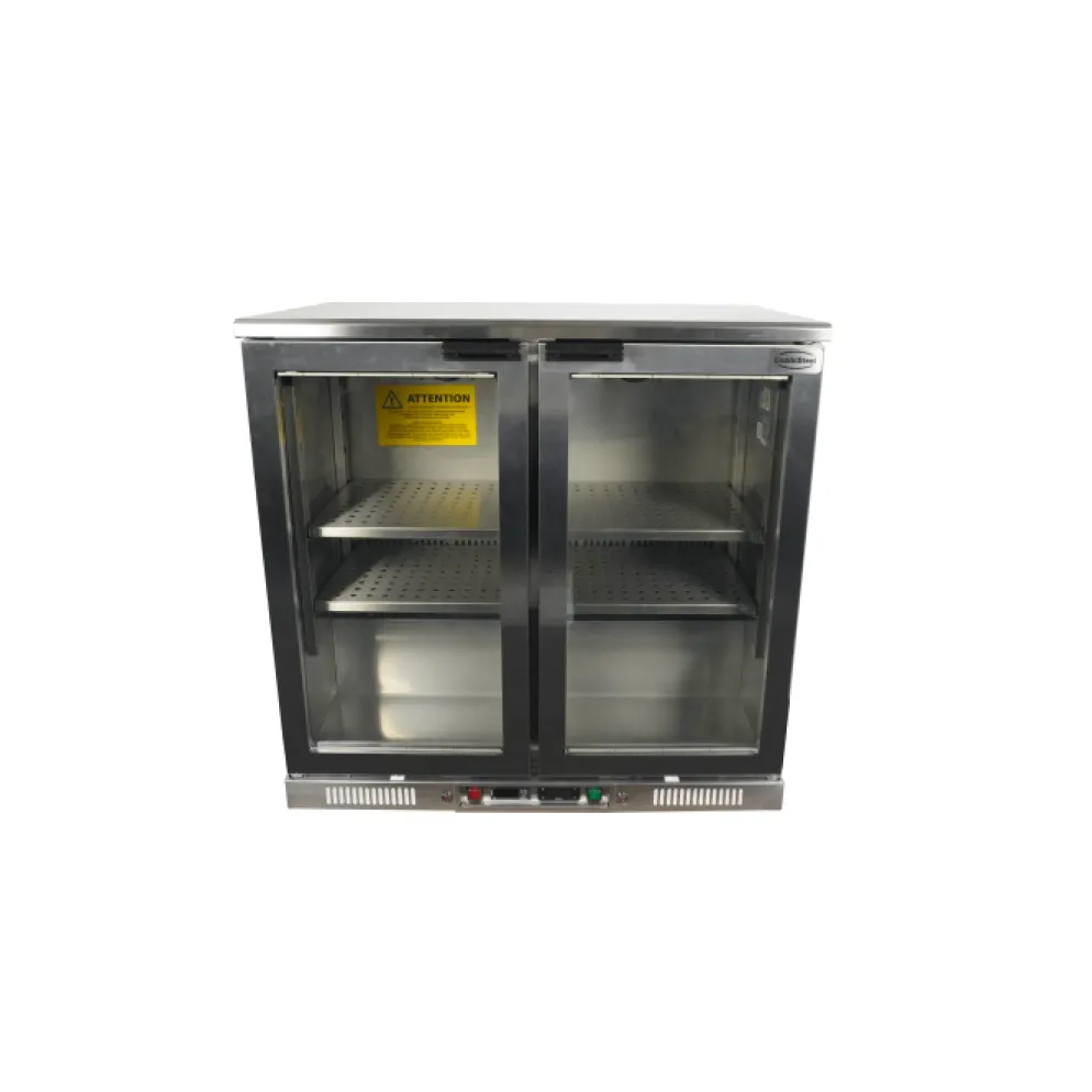 Combisteel Dry Age Schrank 198L Edelstahl