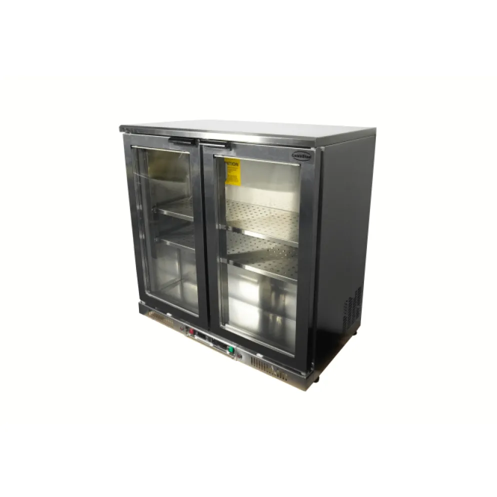 Combisteel Dry Age Schrank 198L Edelstahl