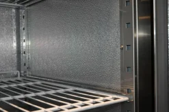 CombiSteel Edelstahl Doppeltür-Tiefkühlschrank 1200L, Breite 1340mm