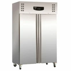 CombiSteel Edelstahl Doppeltür-Kühlschrank 1200L,Breite 1340mm